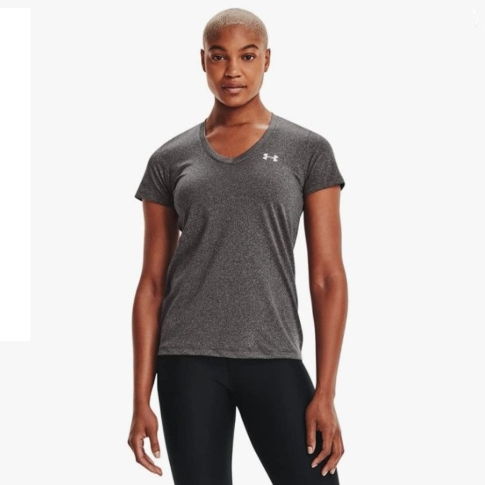 Under Armour Women's Tech V-Neck Short-Sleeve T-Shirt